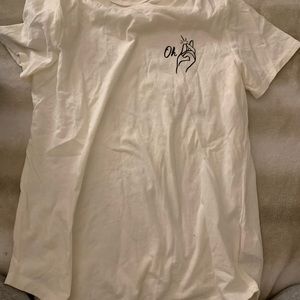 “Oh Snap” White T-Shirt